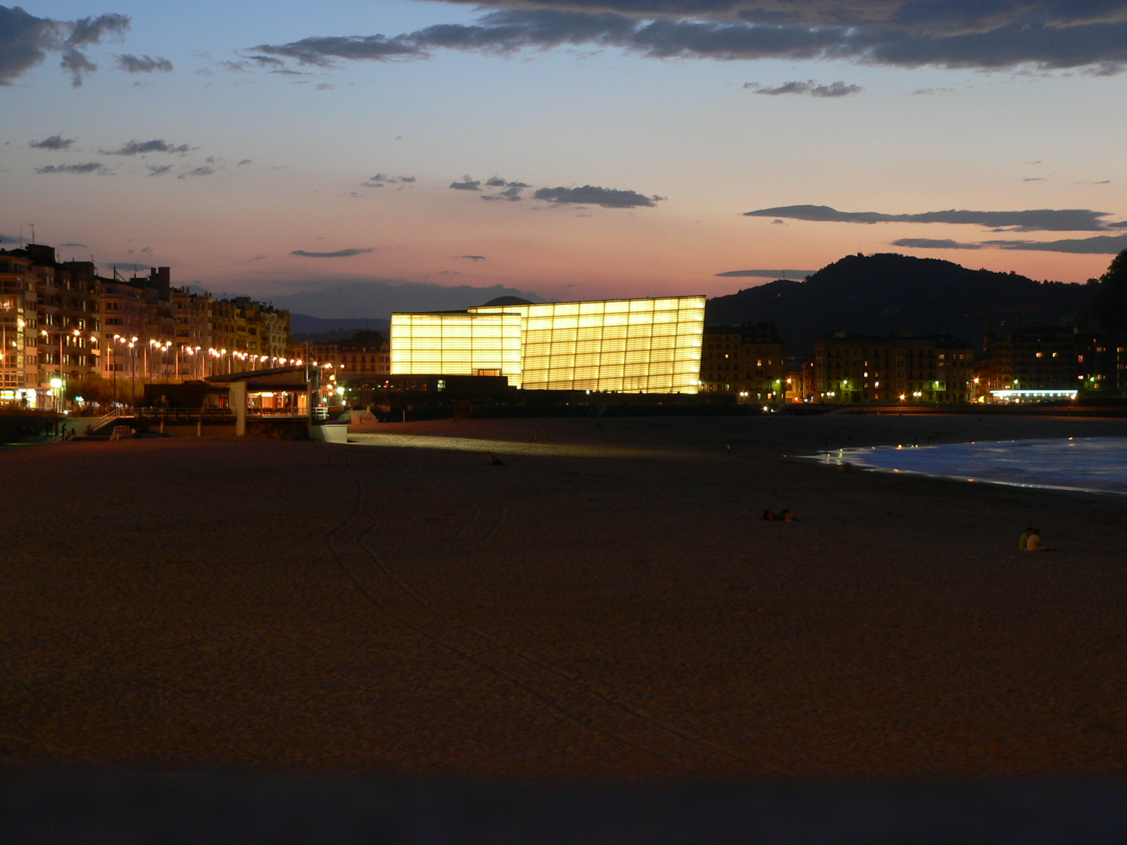 pensión en el centro de San Sebastián