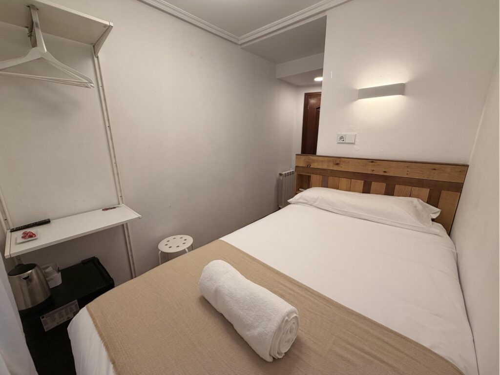 Habitación individual equipada en San Sebastián centro
