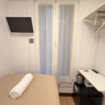 Habitación individual en Pensión Santa Clara en el centro de San Sebastián Donostia